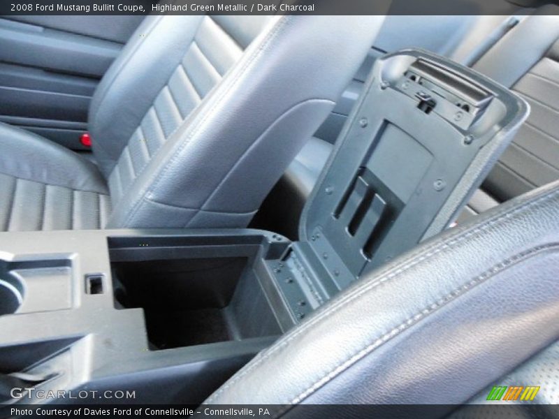 Highland Green Metallic / Dark Charcoal 2008 Ford Mustang Bullitt Coupe
