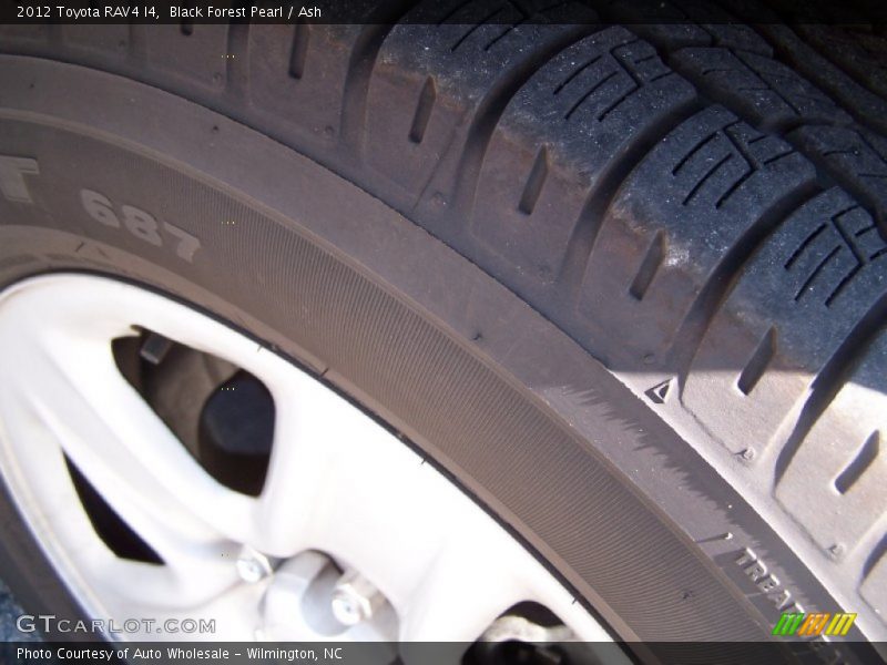 Black Forest Pearl / Ash 2012 Toyota RAV4 I4