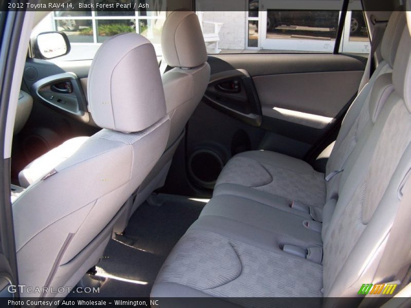 Black Forest Pearl / Ash 2012 Toyota RAV4 I4