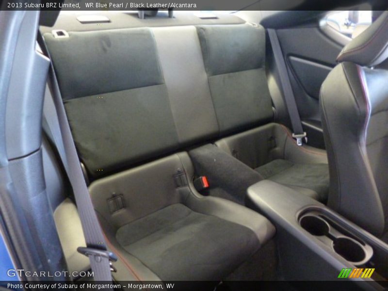 Rear Seat of 2013 BRZ Limited