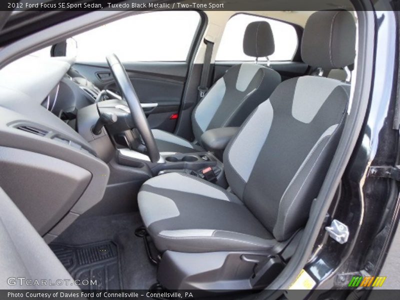 Tuxedo Black Metallic / Two-Tone Sport 2012 Ford Focus SE Sport Sedan