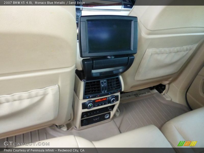Monaco Blue Metallic / Sand Beige 2007 BMW X5 4.8i