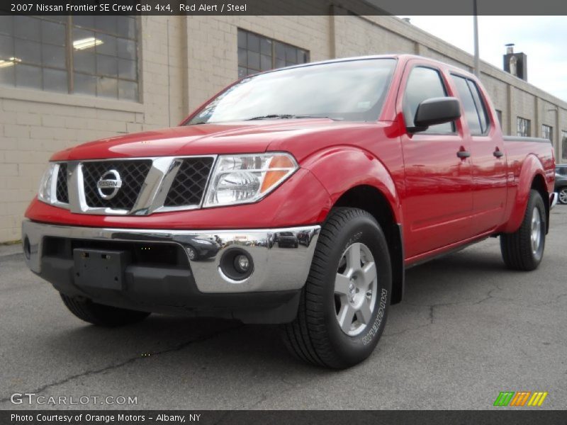 Front 3/4 View of 2007 Frontier SE Crew Cab 4x4