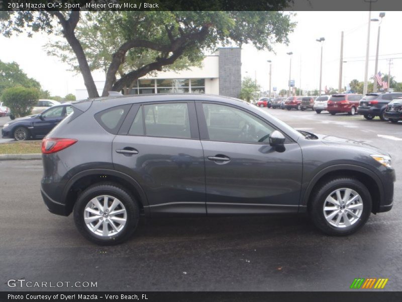  2014 CX-5 Sport Meteor Gray Mica