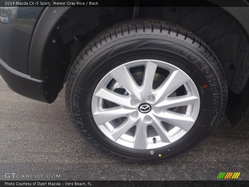  2014 CX-5 Sport Wheel