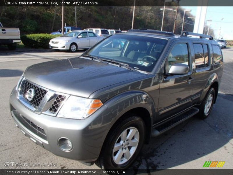 Storm Gray / Graphite 2009 Nissan Pathfinder SE 4x4