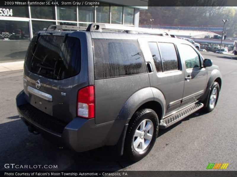 Storm Gray / Graphite 2009 Nissan Pathfinder SE 4x4