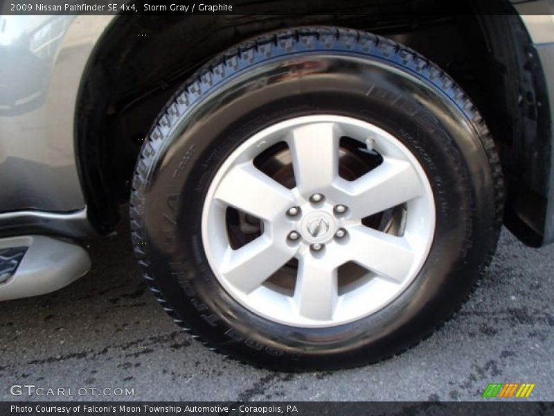 Storm Gray / Graphite 2009 Nissan Pathfinder SE 4x4