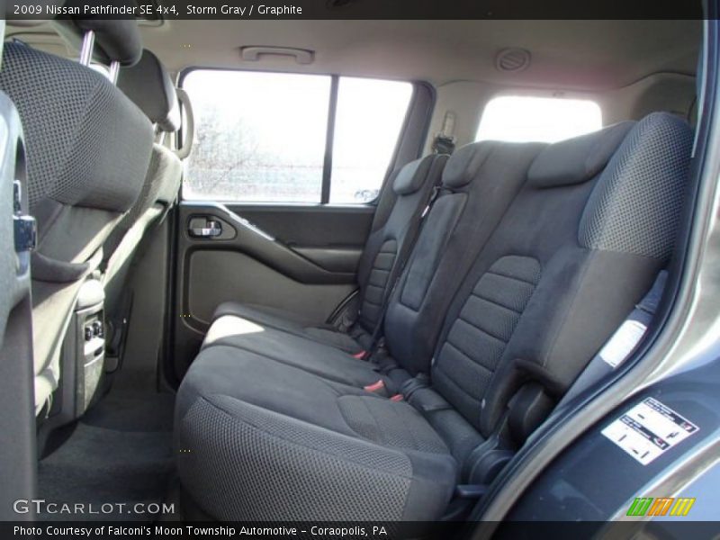 Storm Gray / Graphite 2009 Nissan Pathfinder SE 4x4