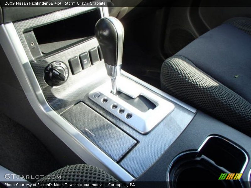 Storm Gray / Graphite 2009 Nissan Pathfinder SE 4x4