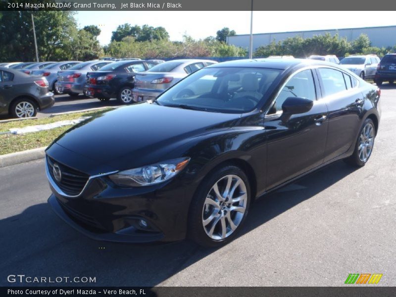 Jet Black Mica / Black 2014 Mazda MAZDA6 Grand Touring