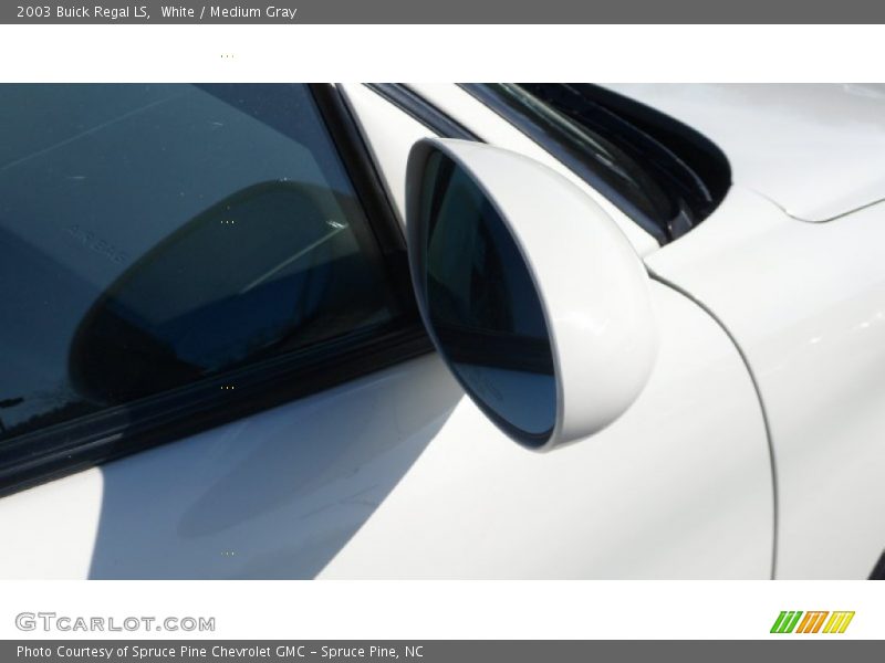 White / Medium Gray 2003 Buick Regal LS