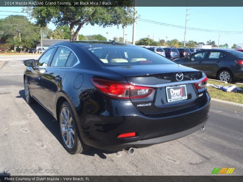 Jet Black Mica / Black 2014 Mazda MAZDA6 Grand Touring