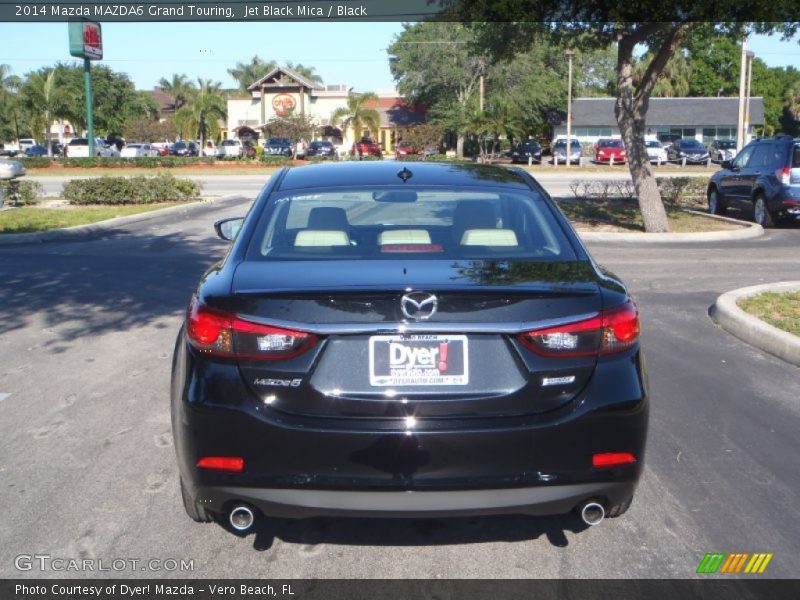 Jet Black Mica / Black 2014 Mazda MAZDA6 Grand Touring