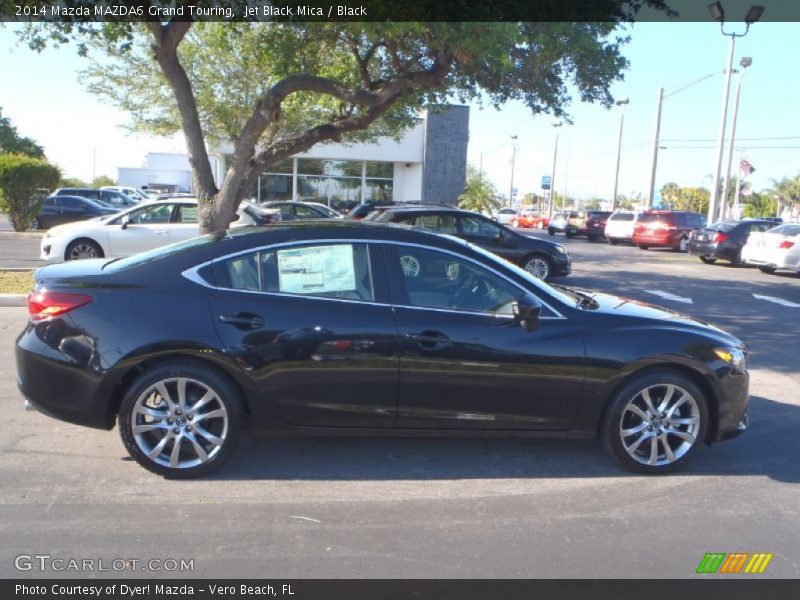 Jet Black Mica / Black 2014 Mazda MAZDA6 Grand Touring
