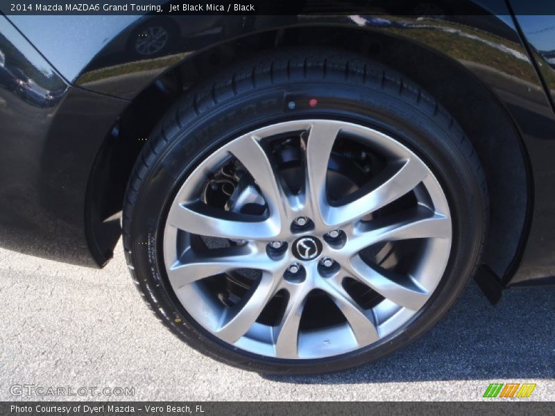 Jet Black Mica / Black 2014 Mazda MAZDA6 Grand Touring