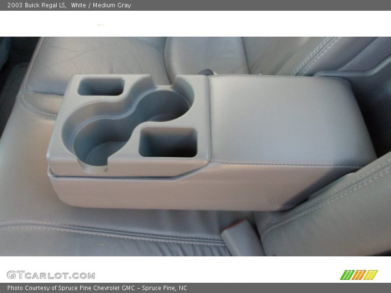 White / Medium Gray 2003 Buick Regal LS