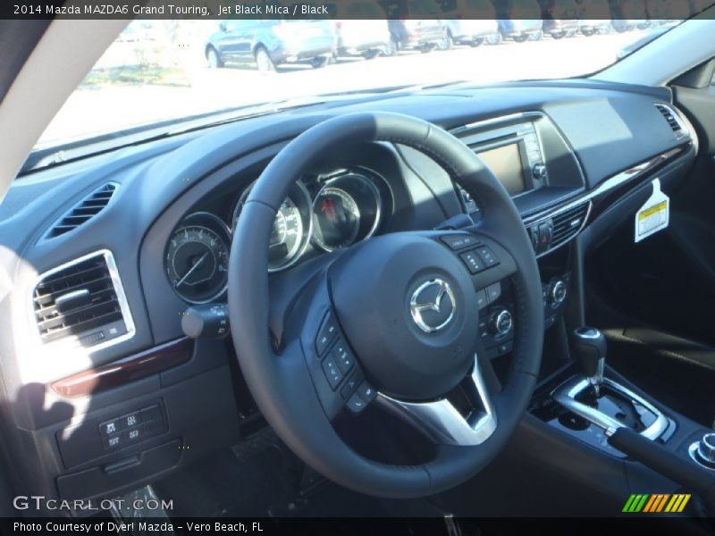 Jet Black Mica / Black 2014 Mazda MAZDA6 Grand Touring
