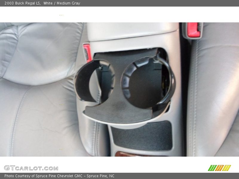 White / Medium Gray 2003 Buick Regal LS