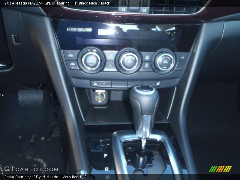 Jet Black Mica / Black 2014 Mazda MAZDA6 Grand Touring