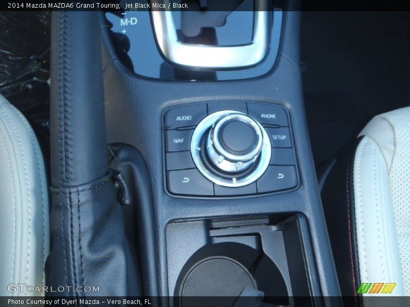 Jet Black Mica / Black 2014 Mazda MAZDA6 Grand Touring