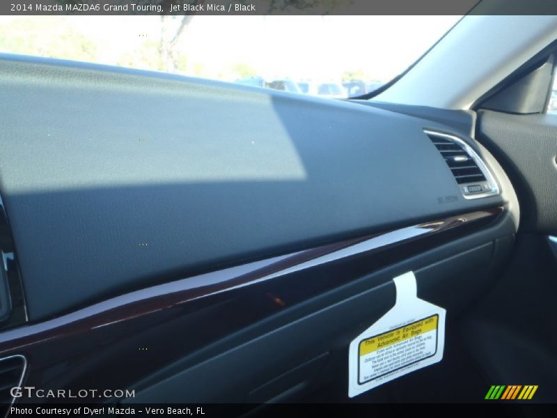 Jet Black Mica / Black 2014 Mazda MAZDA6 Grand Touring