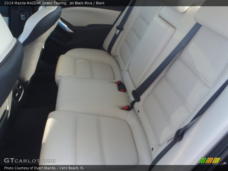 Jet Black Mica / Black 2014 Mazda MAZDA6 Grand Touring