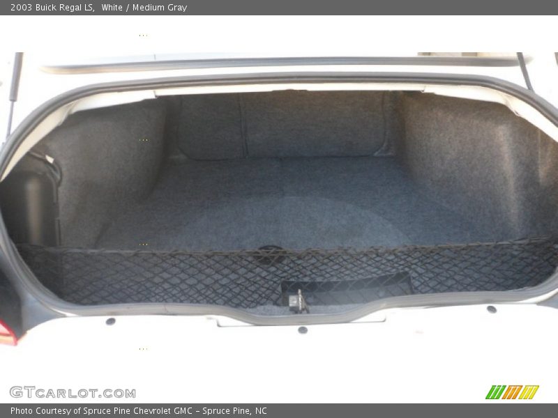 White / Medium Gray 2003 Buick Regal LS