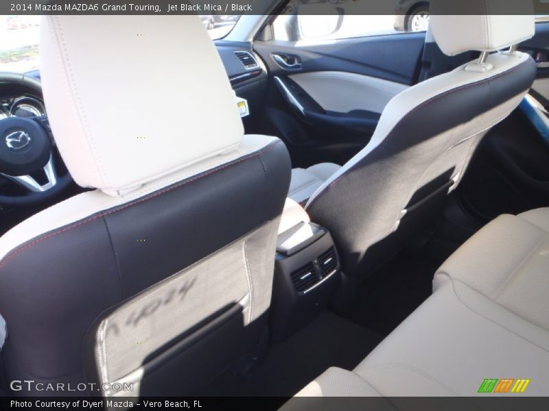 Jet Black Mica / Black 2014 Mazda MAZDA6 Grand Touring