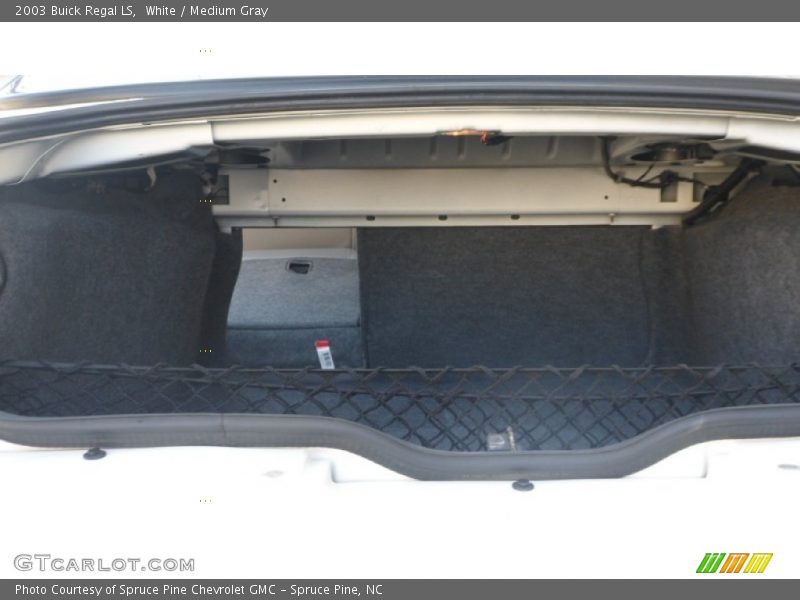 White / Medium Gray 2003 Buick Regal LS