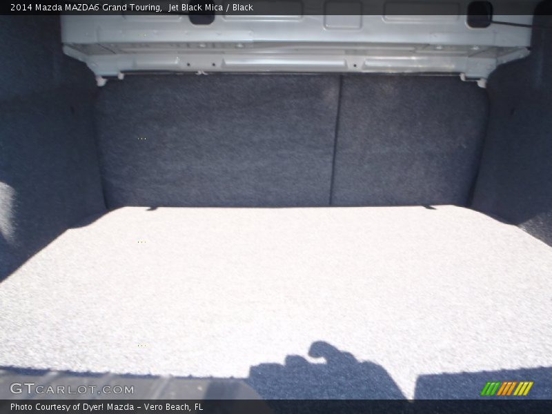 Jet Black Mica / Black 2014 Mazda MAZDA6 Grand Touring