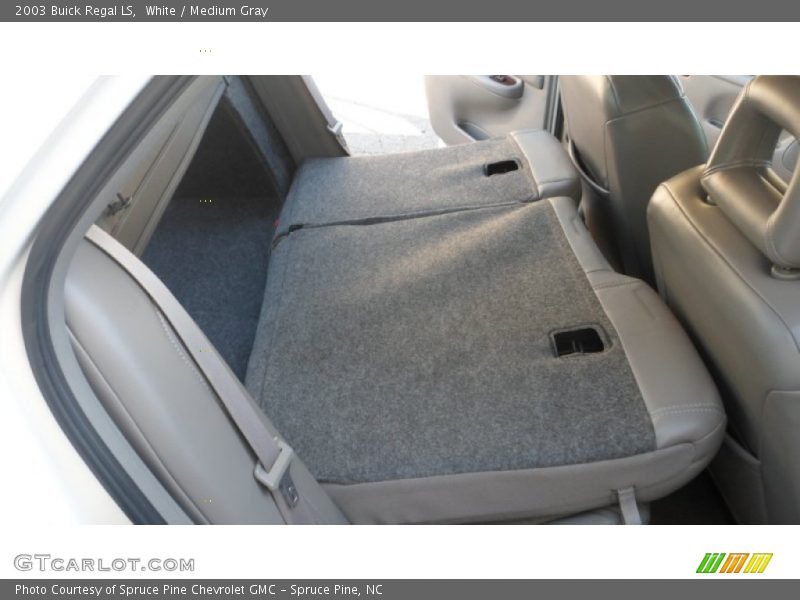 White / Medium Gray 2003 Buick Regal LS