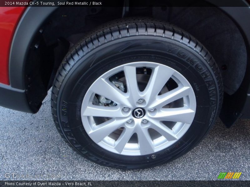  2014 CX-5 Touring Wheel