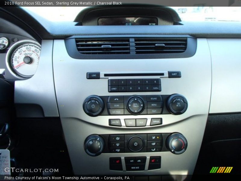 Sterling Grey Metallic / Charcoal Black 2010 Ford Focus SEL Sedan