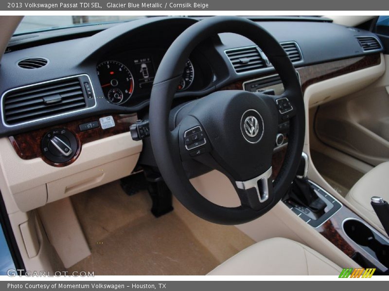  2013 Passat TDI SEL Steering Wheel