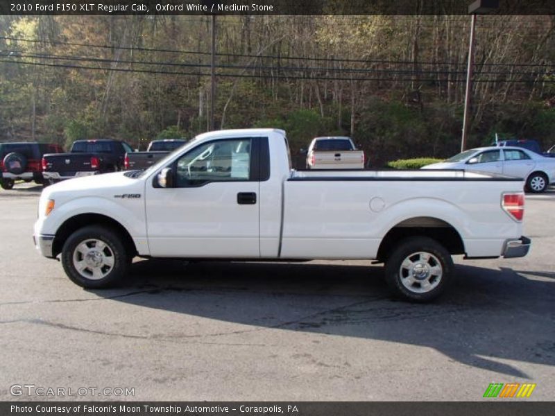  2010 F150 XLT Regular Cab Oxford White