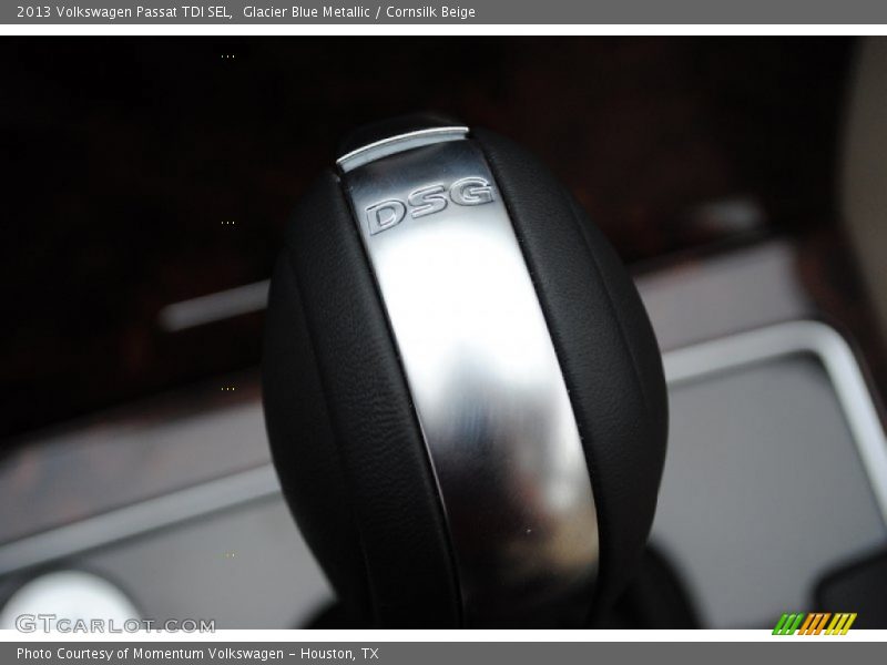  2013 Passat TDI SEL 6 Speed DSG Dual-Clutch Automatic Shifter