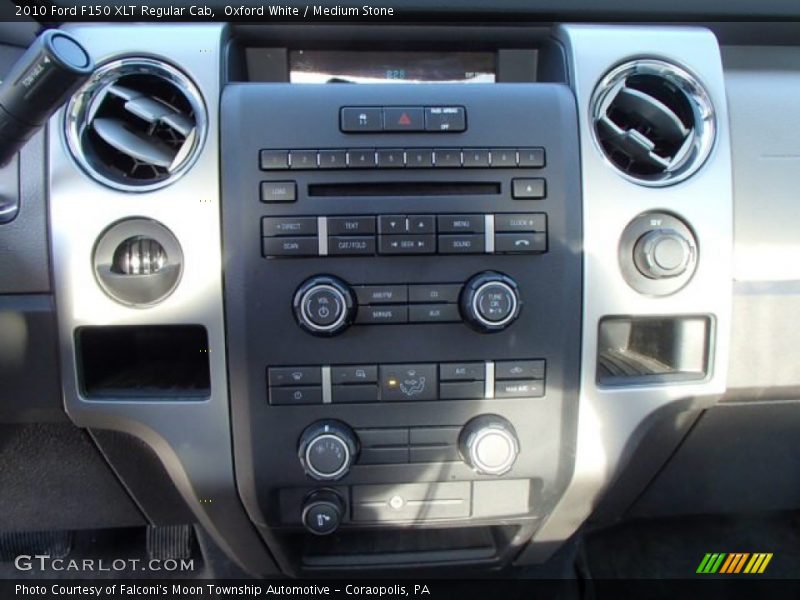 Controls of 2010 F150 XLT Regular Cab