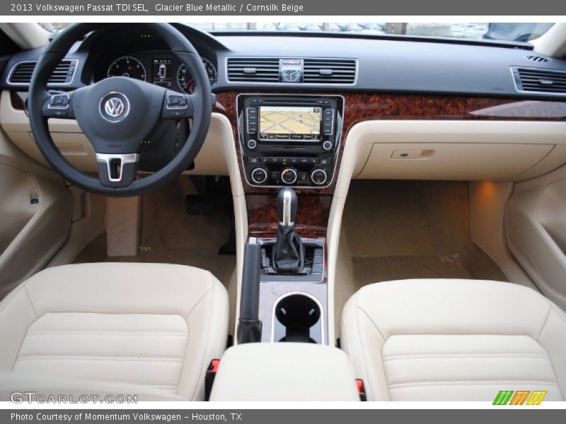 Dashboard of 2013 Passat TDI SEL