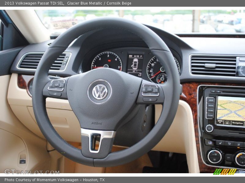 2013 Passat TDI SEL Steering Wheel