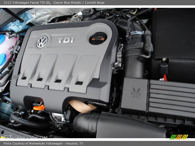  2013 Passat TDI SEL Engine - 2.0 Liter TDI DOHC 16-Valve Turbo-Diesel 4 Cylinder