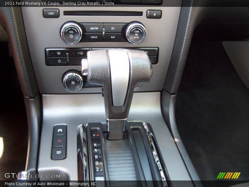 Sterling Gray Metallic / Stone 2011 Ford Mustang V6 Coupe
