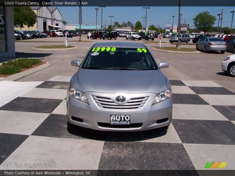 Classic Silver Metallic / Ash 2009 Toyota Camry