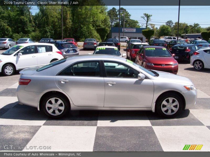 Classic Silver Metallic / Ash 2009 Toyota Camry