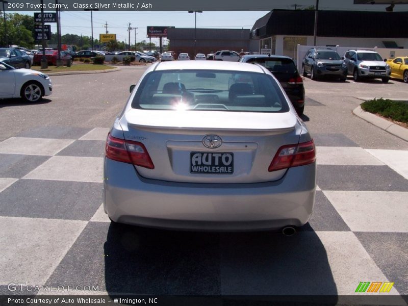 Classic Silver Metallic / Ash 2009 Toyota Camry