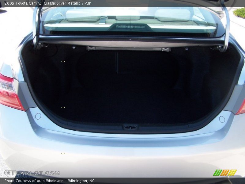 Classic Silver Metallic / Ash 2009 Toyota Camry