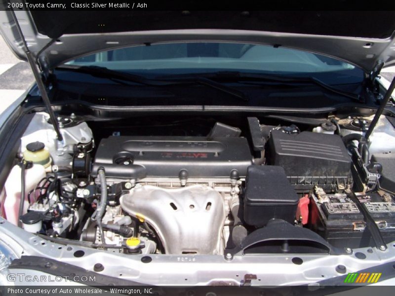 Classic Silver Metallic / Ash 2009 Toyota Camry