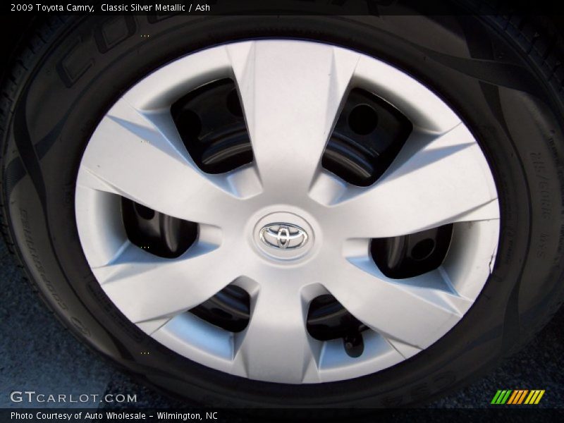 Classic Silver Metallic / Ash 2009 Toyota Camry