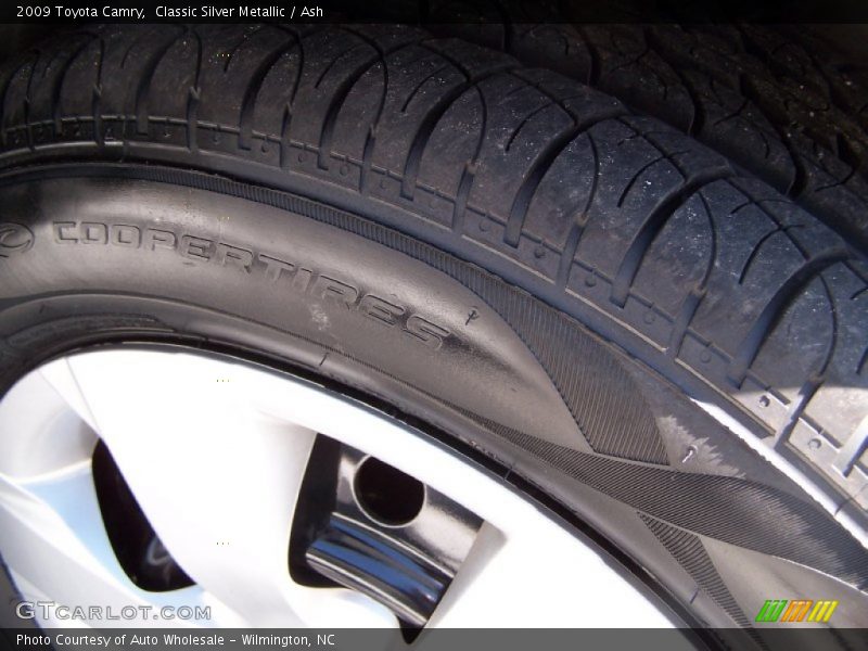 Classic Silver Metallic / Ash 2009 Toyota Camry