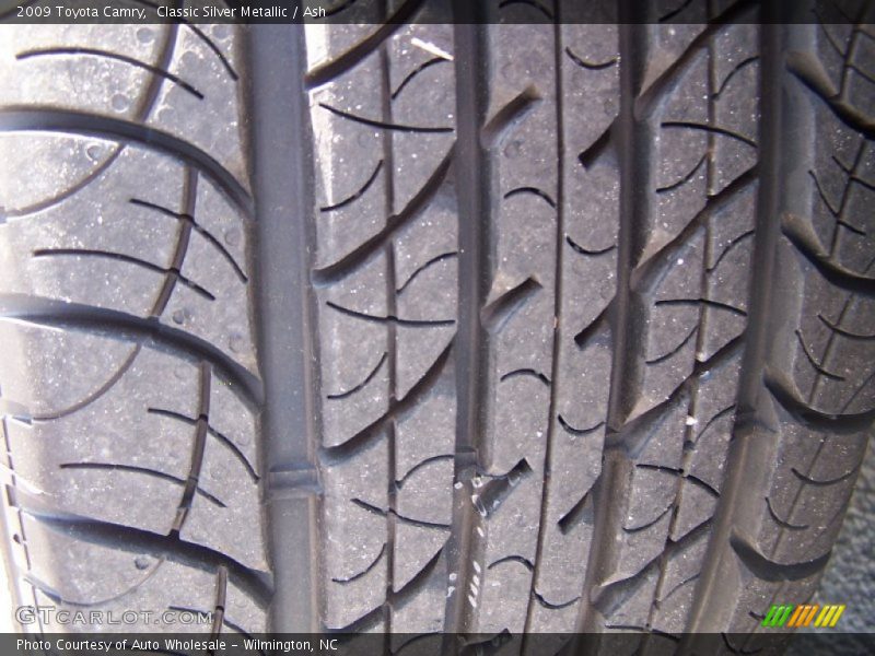 Classic Silver Metallic / Ash 2009 Toyota Camry